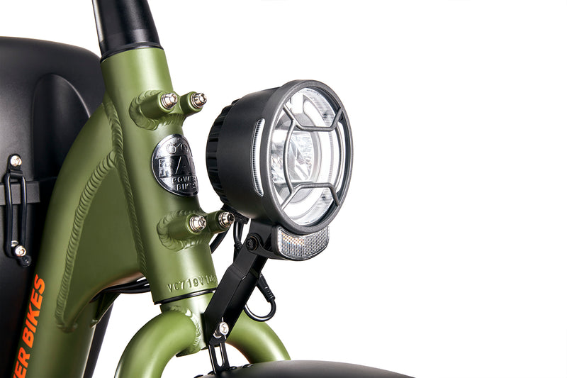 rad power bike front light