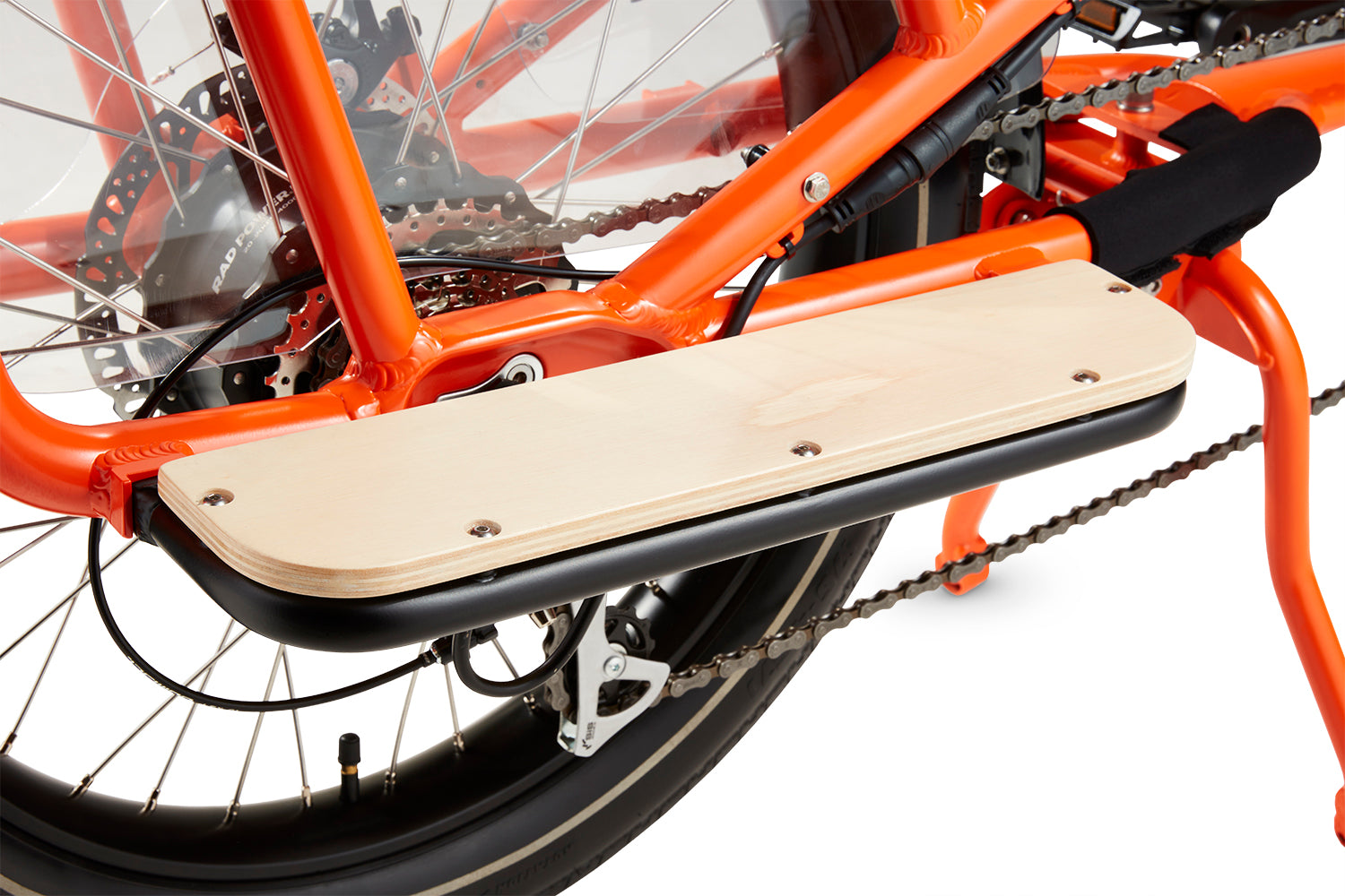 bike rack for rad power bikes