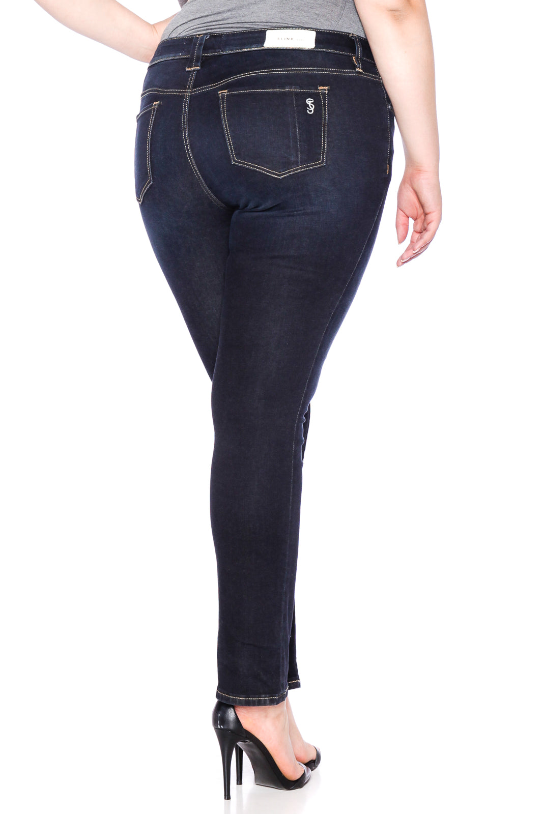 slink jeans curvy