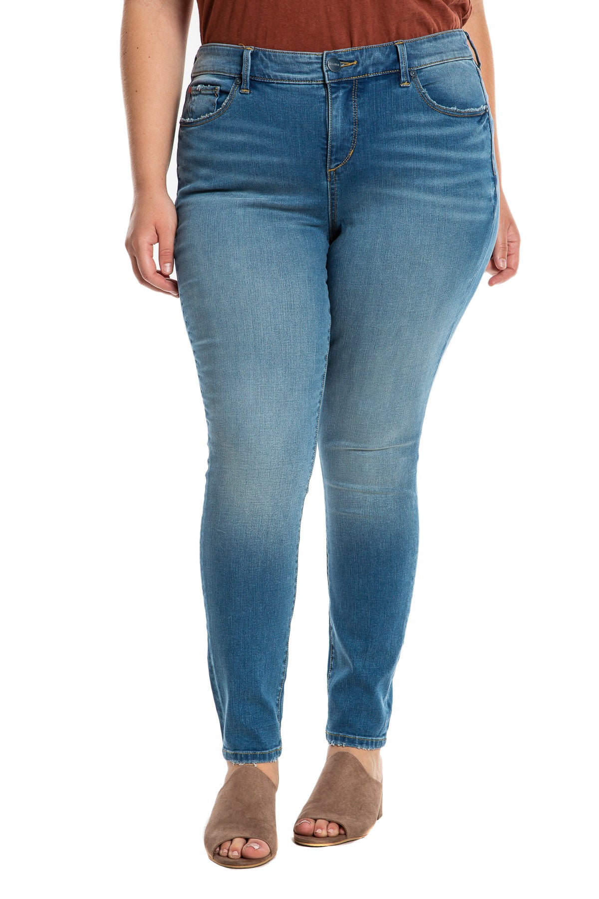 Mid rise Skinny - Aimee | SLINK JEANS