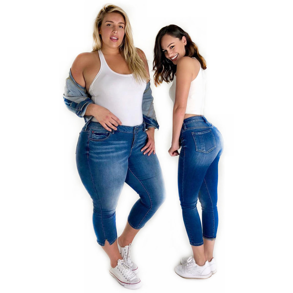 curvy jeans plus size
