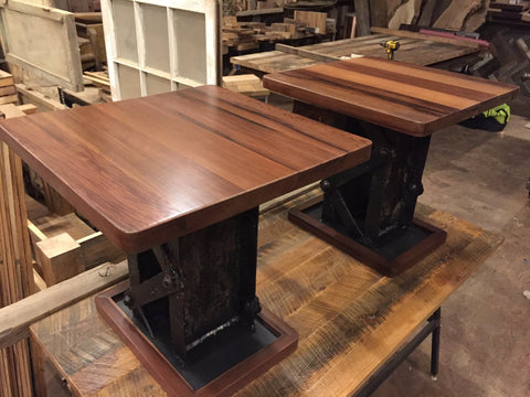 How To Care For Your Reclaimed Wood Furniture Chicago Fabrications