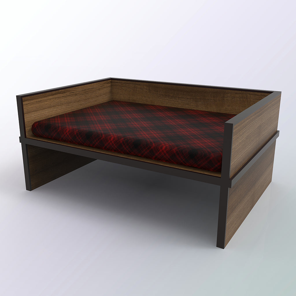 Modern Dog Bed Platform – Chicago Fabrications