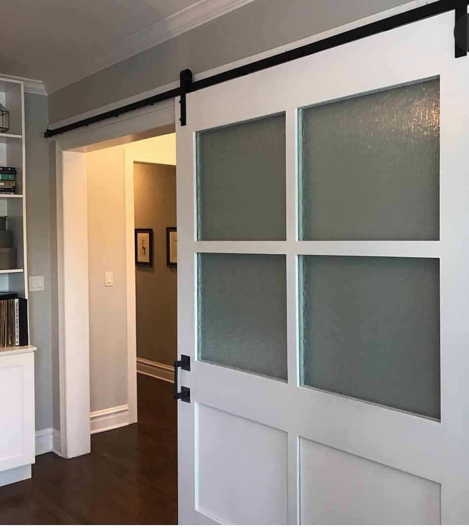 6-Panel Barn Door – Chicago Fabrications