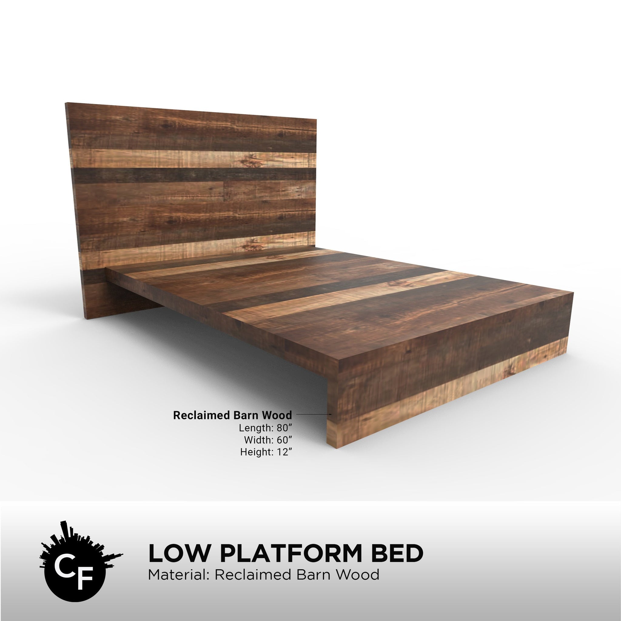 Low Platform Bed Chicago Fabrications