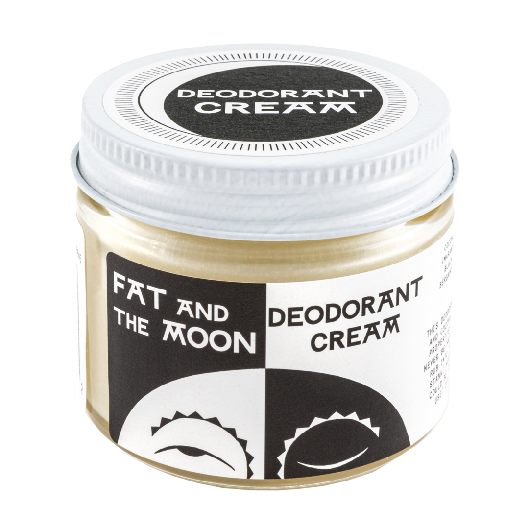 Fat and the Moon Deodorant Cream 2 FL. OZ