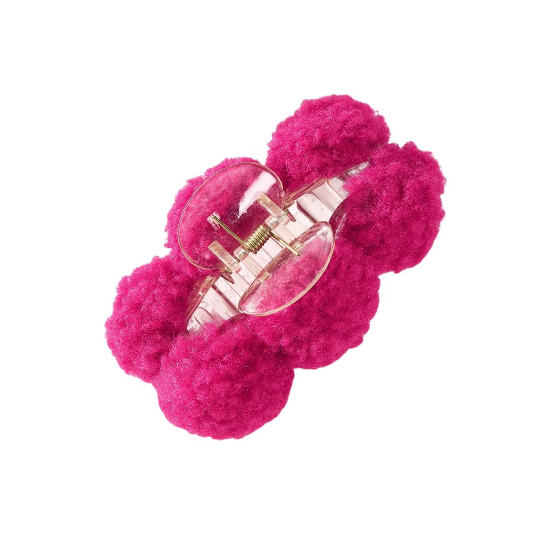 Pom Pom Hair Claw - Cocus Pocus product image