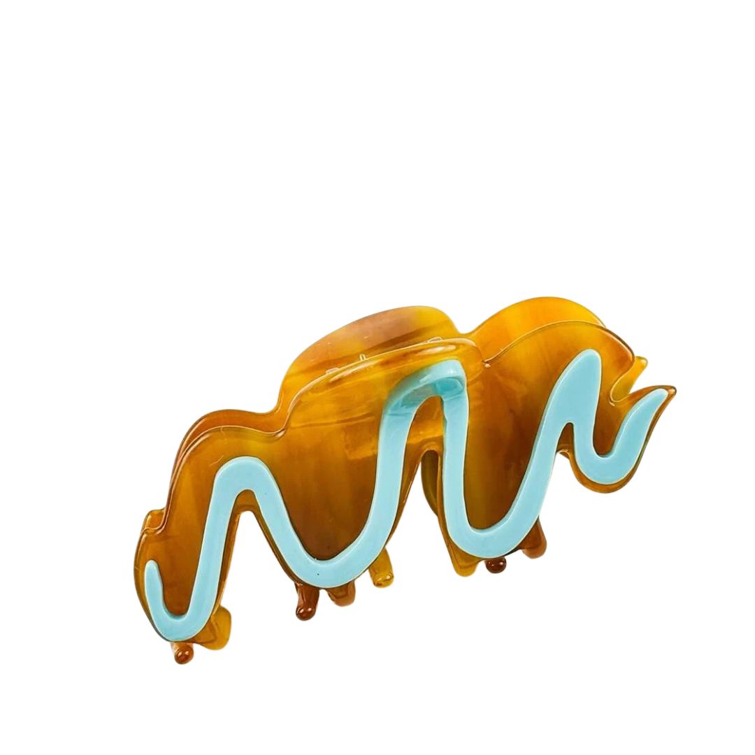 Squiggle Hair Claw - Cocus Pocus product image