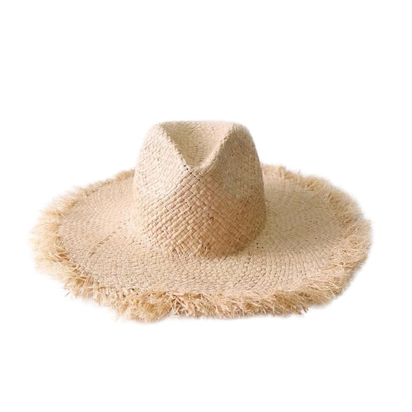 Frayed Straw Sun Hat – Cocus Pocus