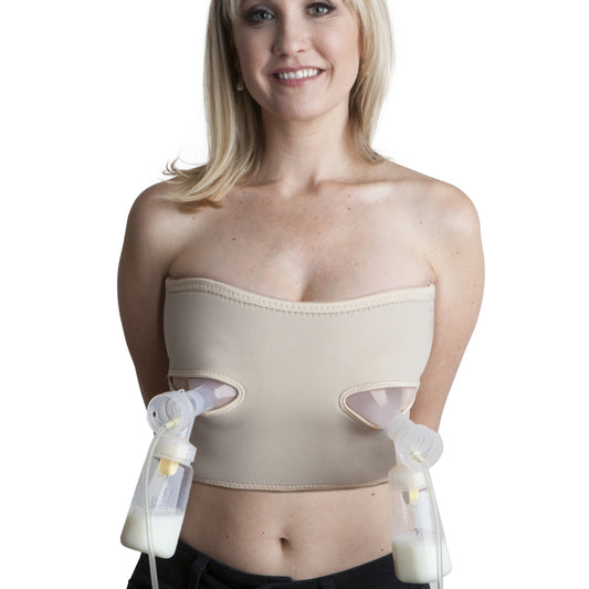 Adjustable Hands Free Pumping Bra