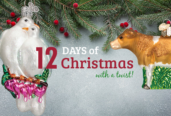 20+ 12 Days Of Christmas Ornaments 2021