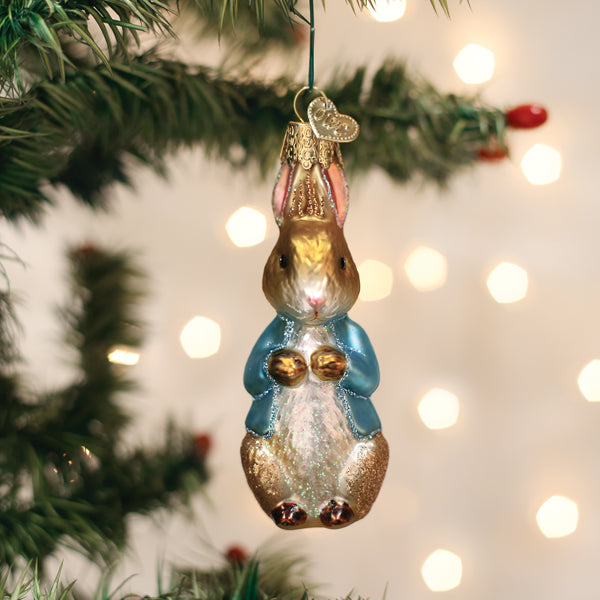 Peter Rabbit Ornament