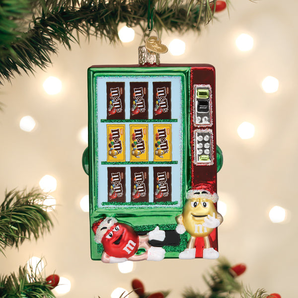 M&M'S Vending Machine Ornament