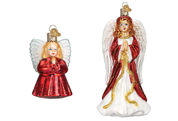 Divine Angel Wings Ornament Craft