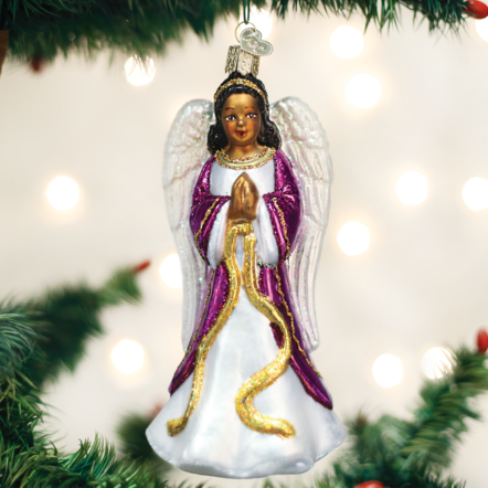 Angel of joy Christmas ornament 