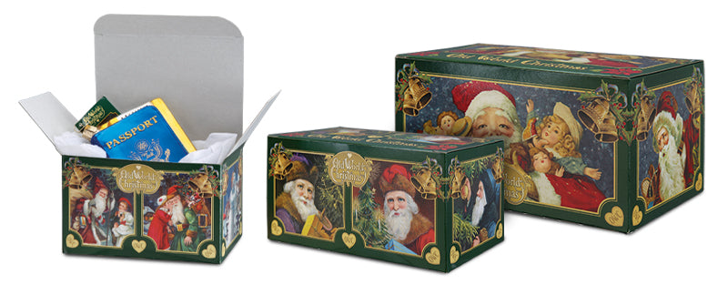 Christmas Storage Boxes for Holiday Heirlooms