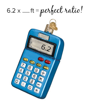 Calculator Ornament