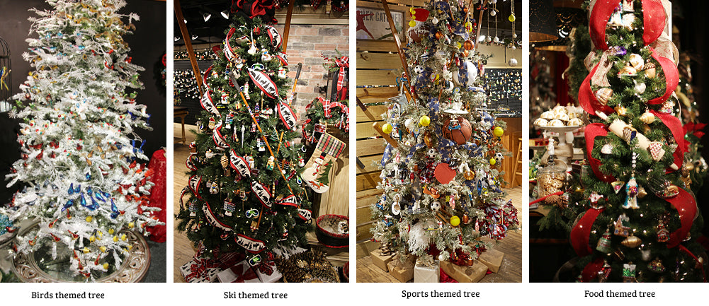 Themed Christmas Trees