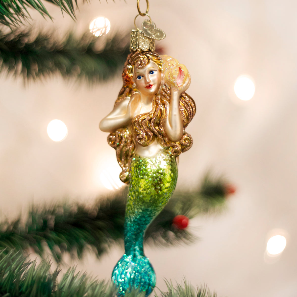 Mermaid Ornament