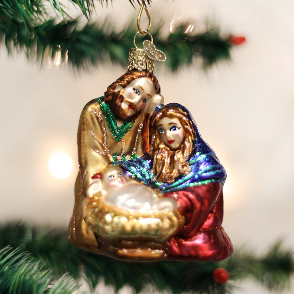 Holy Family Ornament | Old World Christmas™