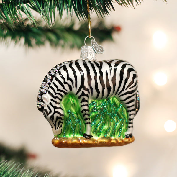 Zebra Ornament