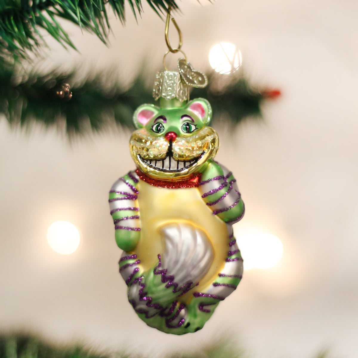 Cheshire Cat Ornament