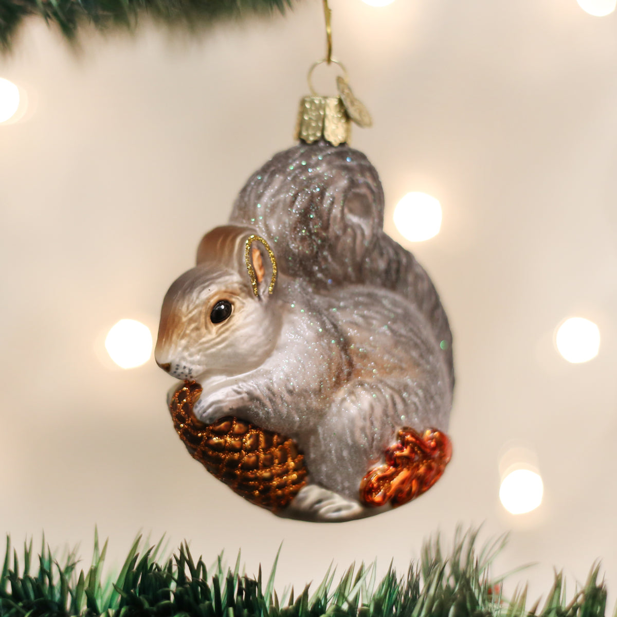 Hungry Squirrel Ornament