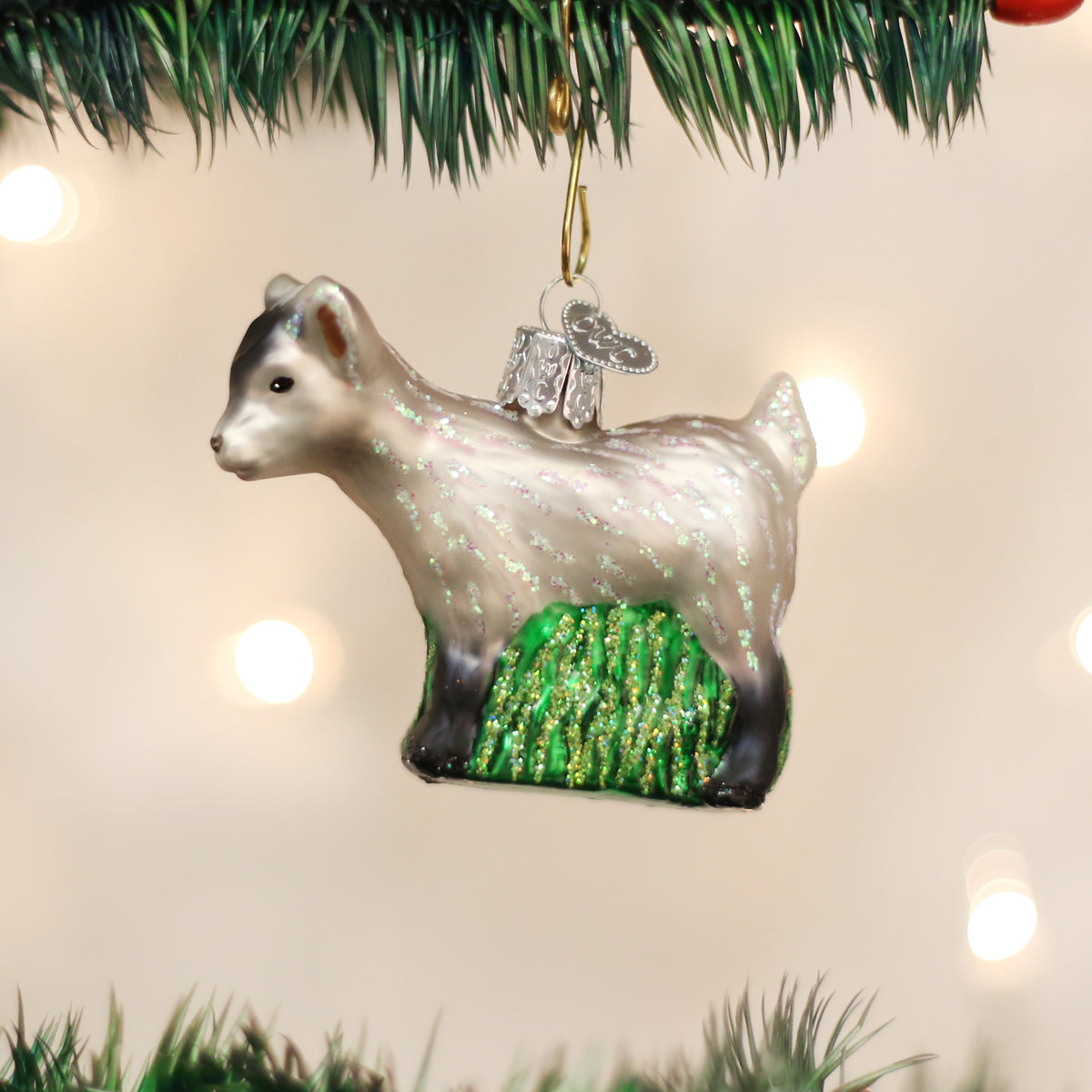 Pygmy Goat Ornament