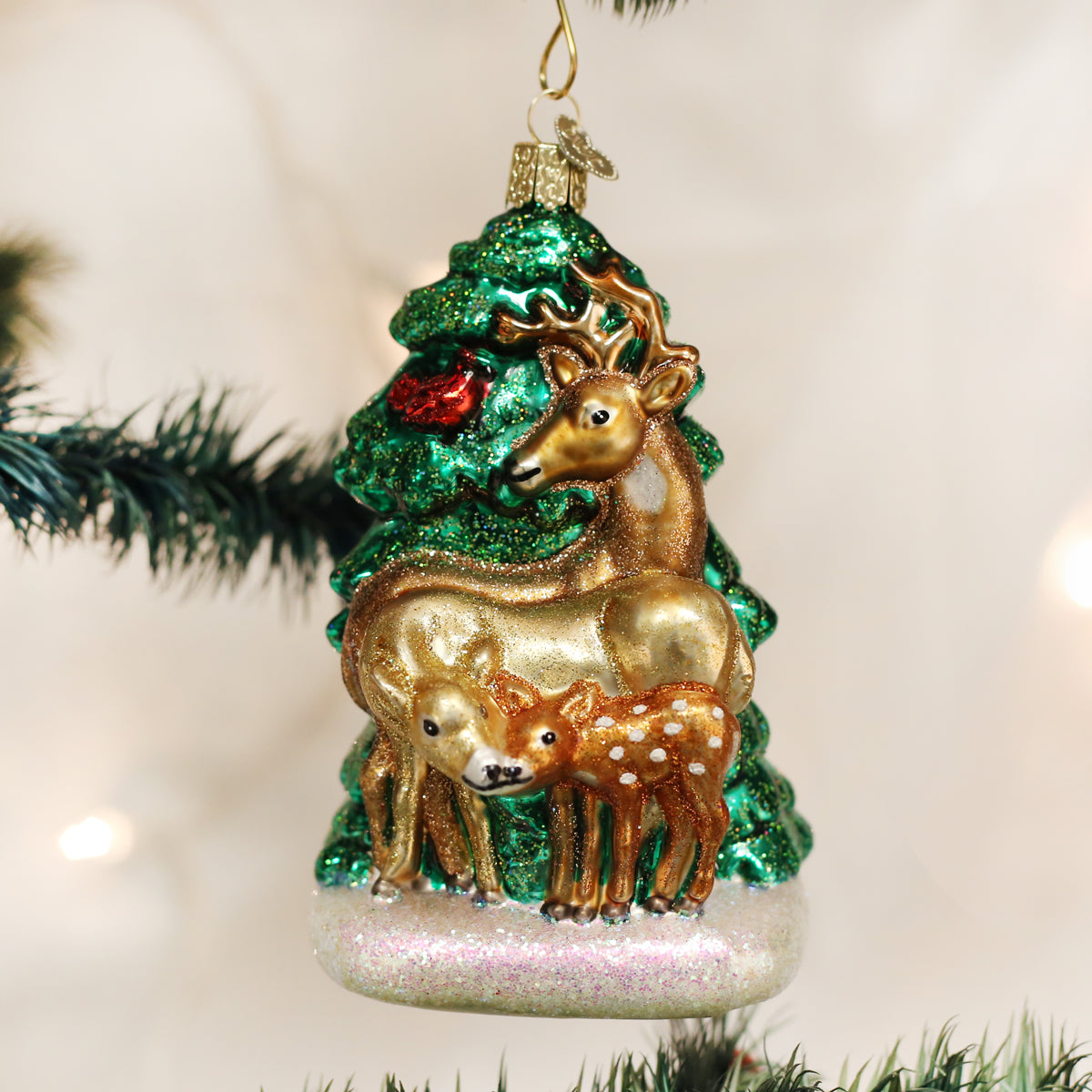 Deer Family Ornament