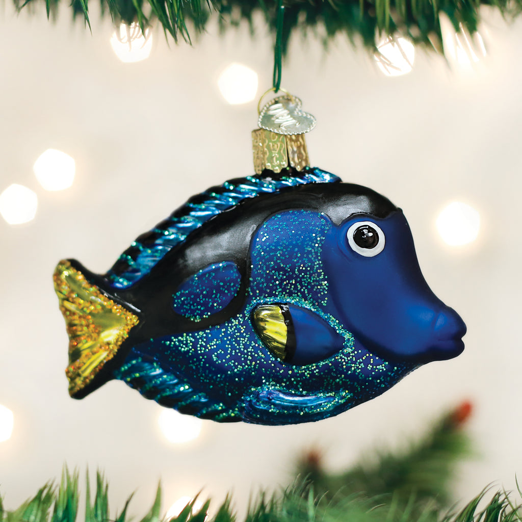 Pacific Blue Tang Ornament | Old World Christmas™