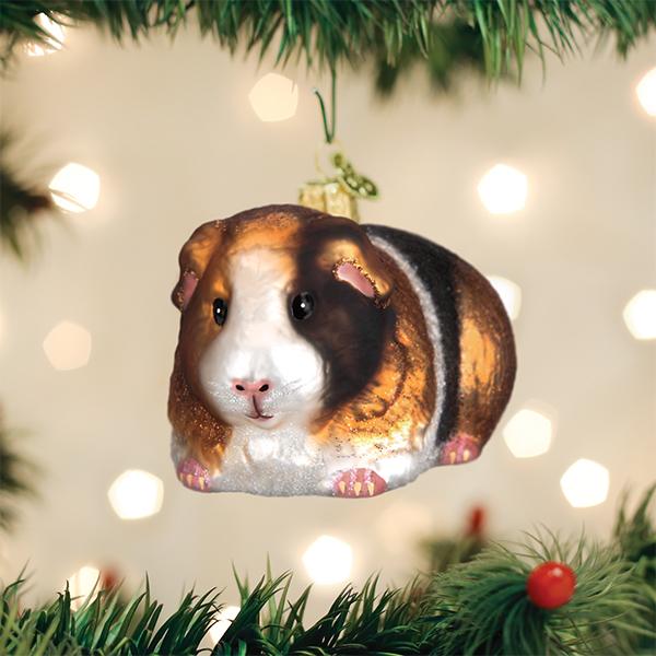 Guinea Pig Ornament | Old World Christmas™