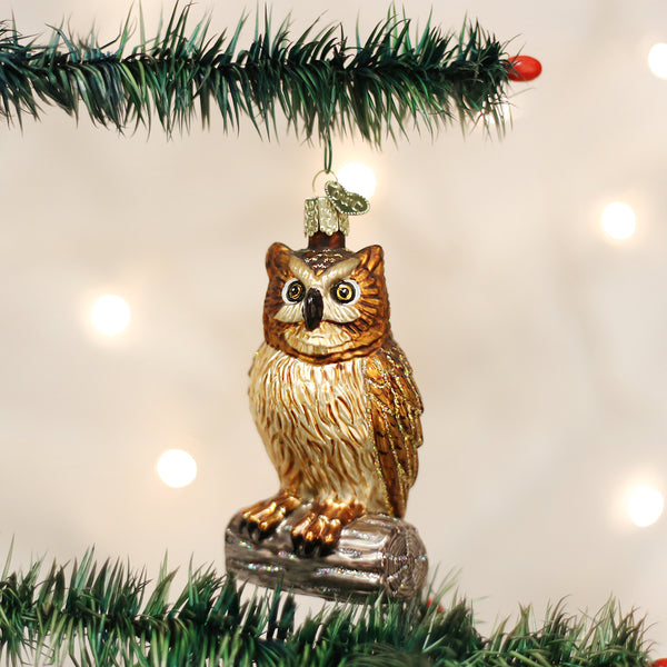 Owl Ornaments