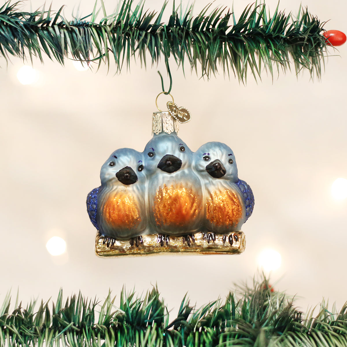 Image of Feathered Friends Ornament