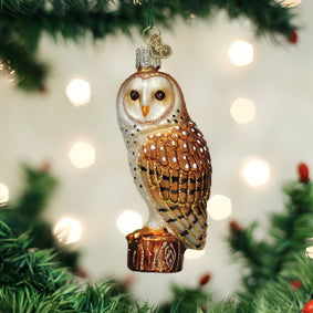 Barn Owl Ornament | Old World Christmas™