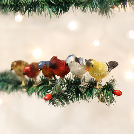 Bird Christmas Tree Ornaments Old World Christmas