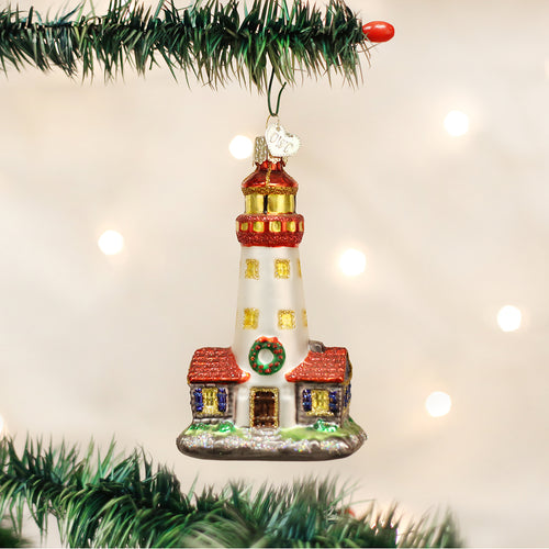 Lighthouse Ornament | Old World Christmas™