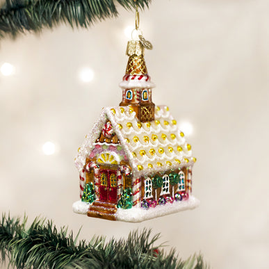 Gingerbread Church Ornament | Old World Christmas™