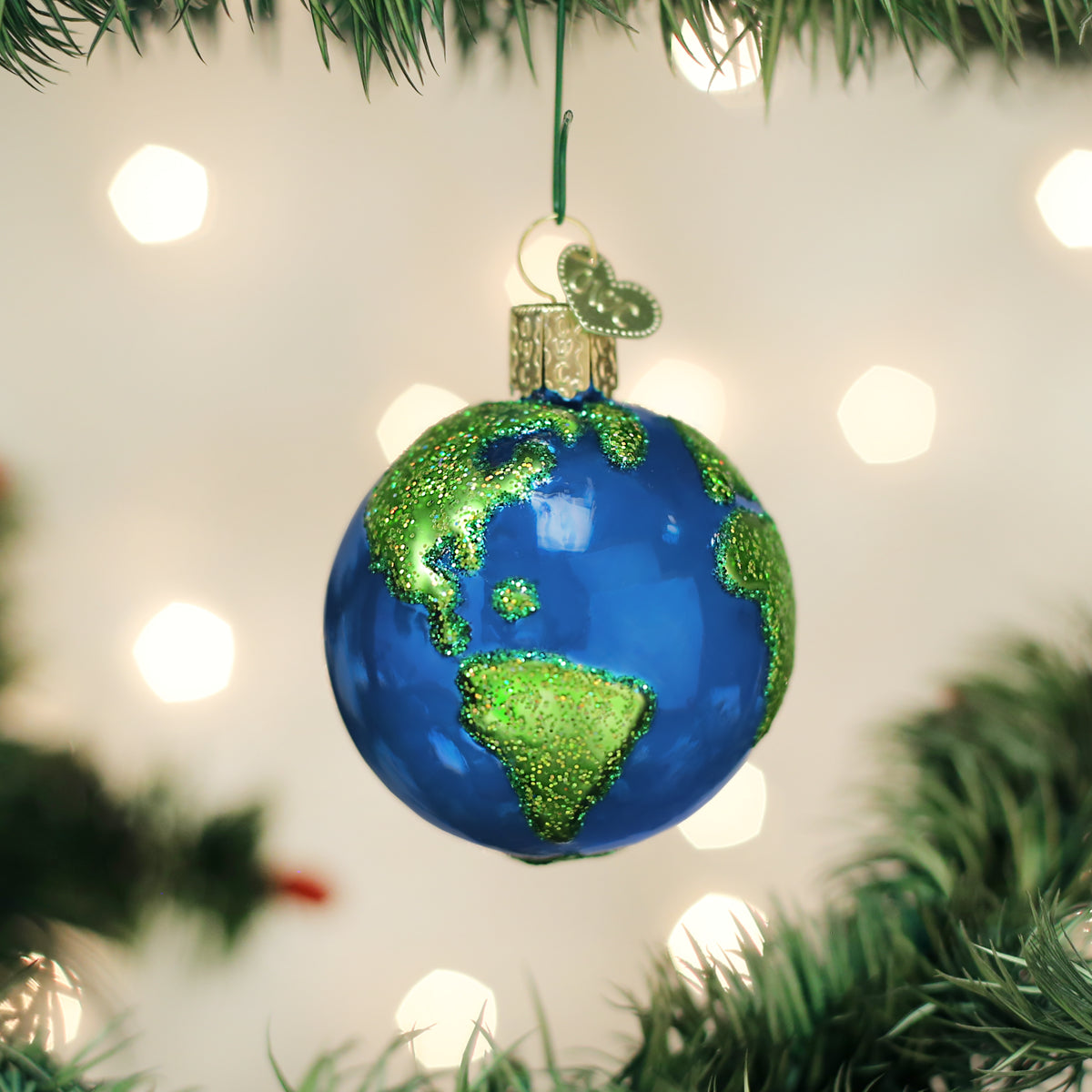 Planet Earth Ornament