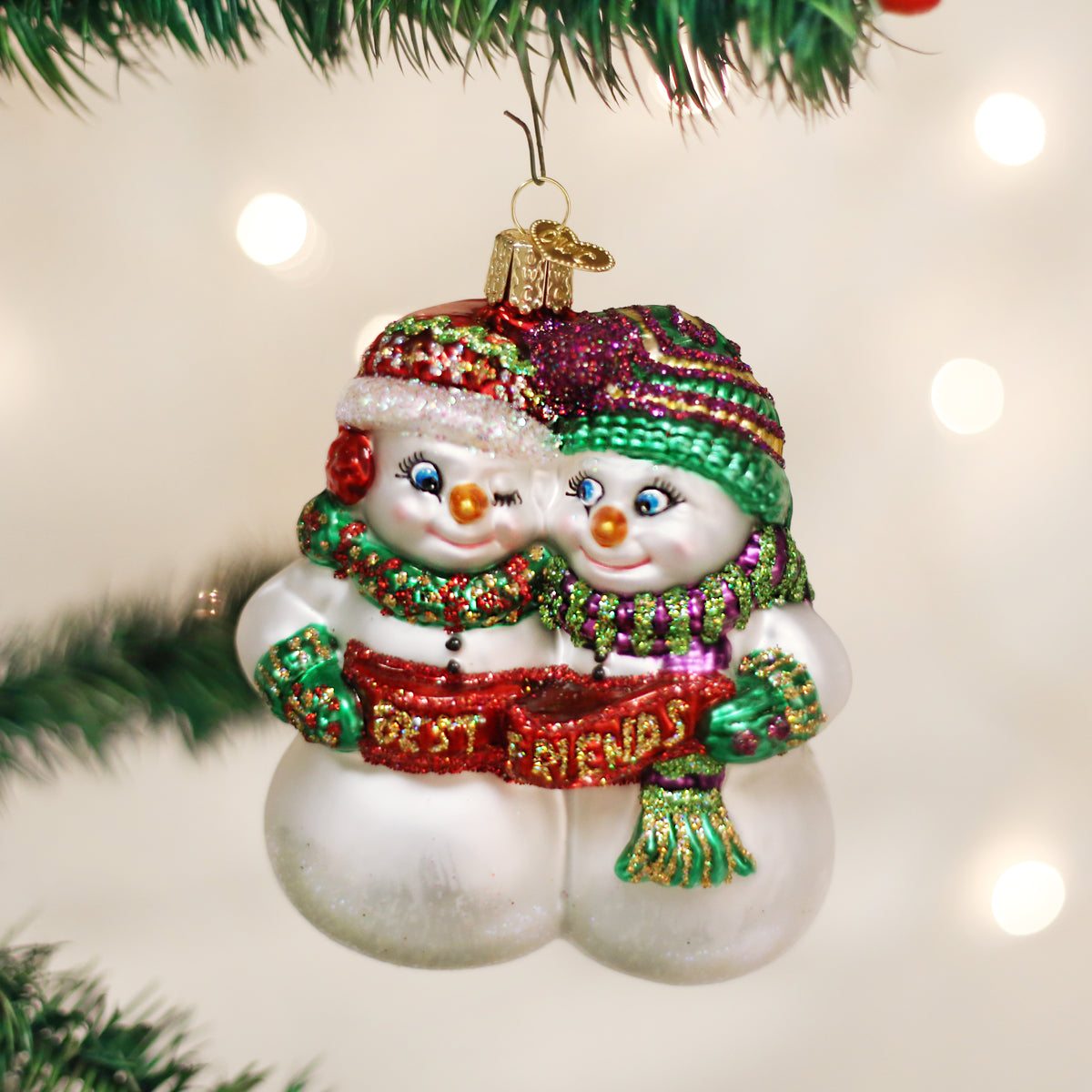 Image of Best Friends Ornament