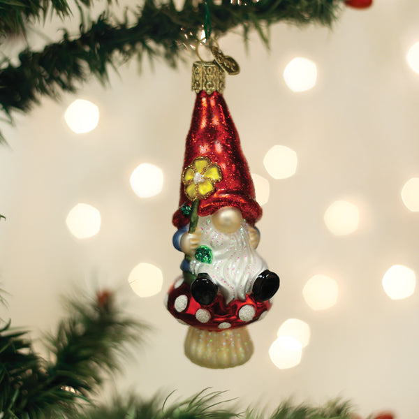 Image of Garden Gnome Ornament