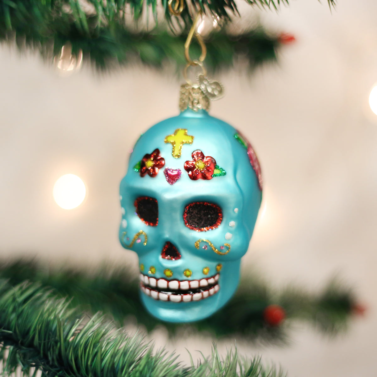 Day Of The Dead Ornament