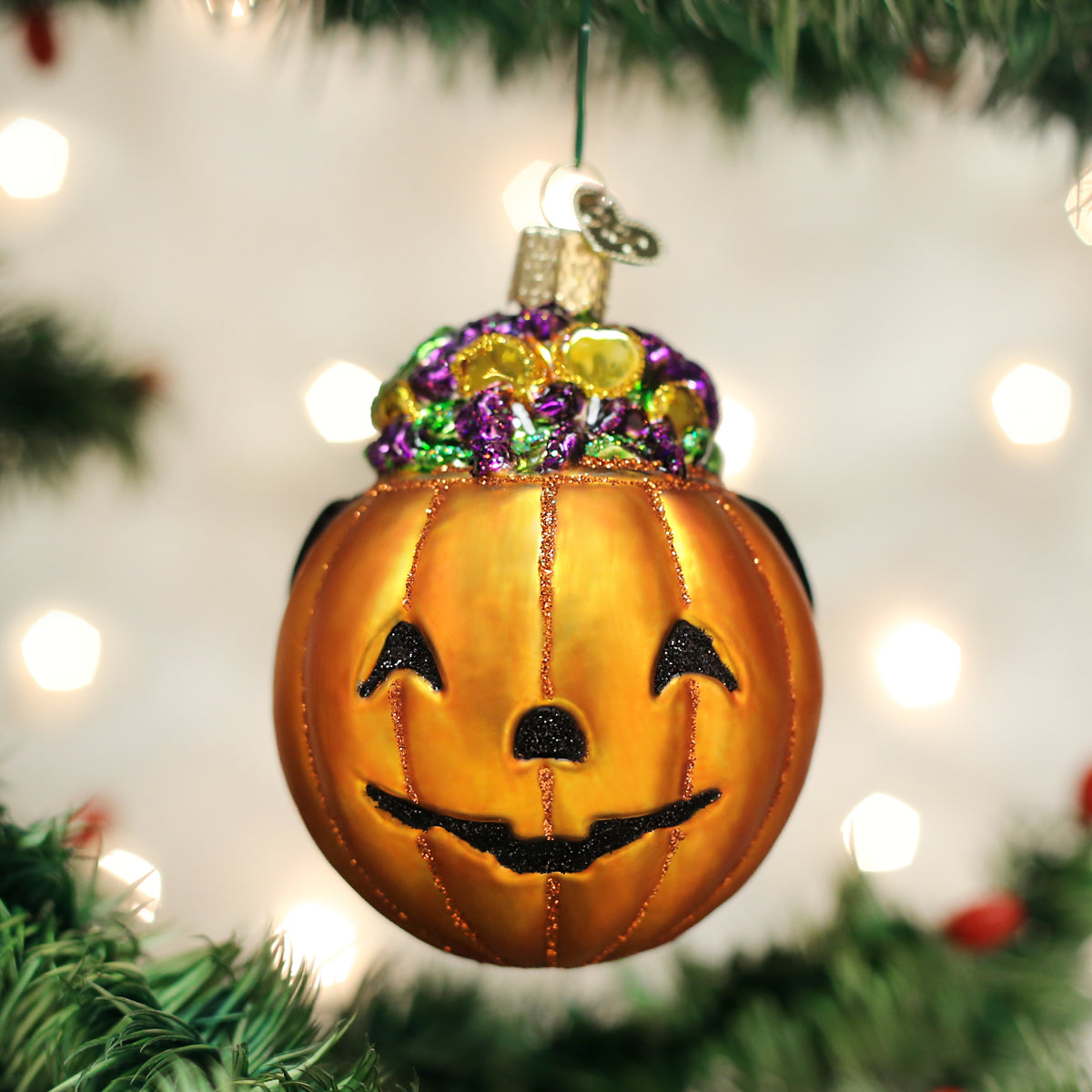 Trick-or-treat Ornament