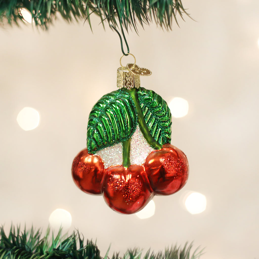 Cherries Ornament | Old World Christmas™