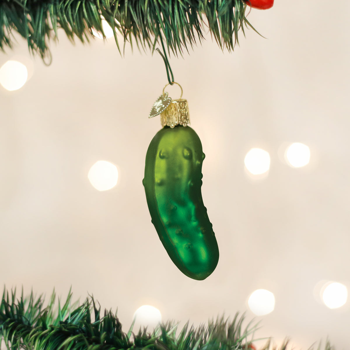 Sweet Pickle Ornament