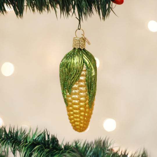 Ear Of Corn Ornament Image 1