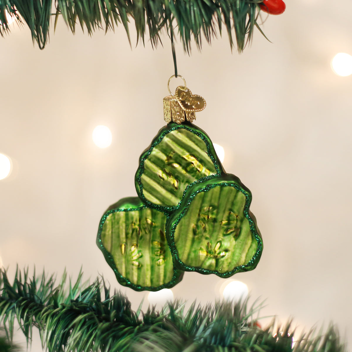 Pickle Chips Ornament