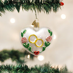 old world christmas wedding ornaments