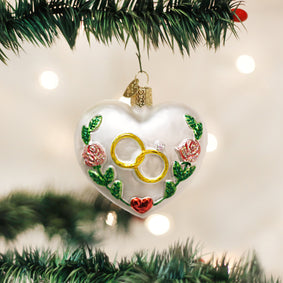 old world christmas ornaments wedding collection