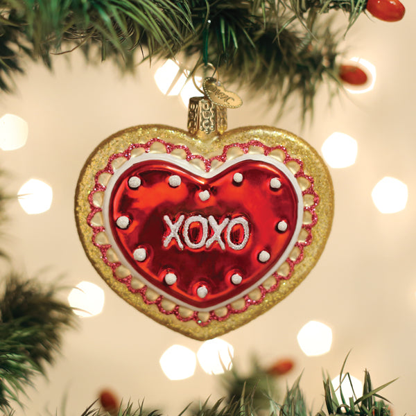 Heart Cookie Ornament