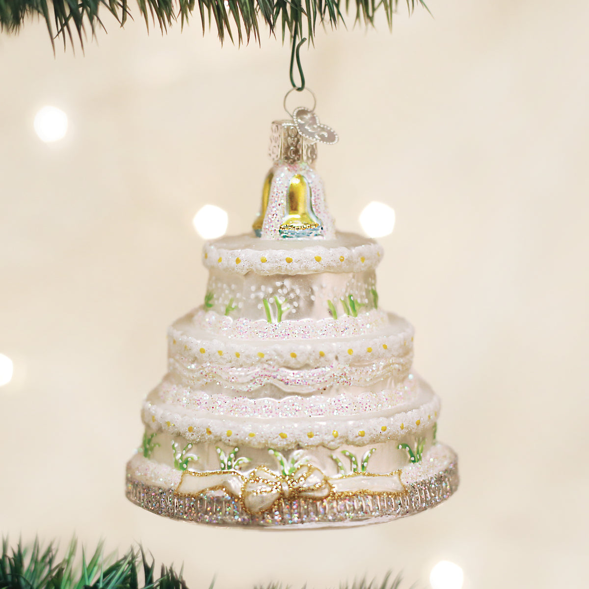 wedding cake ornament